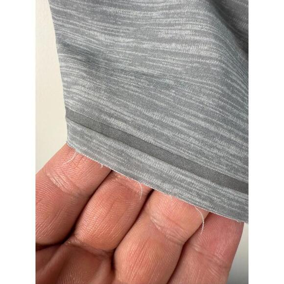 Lululemon *w/ Pulltag* Surge Shorts Men’s Size Medium Gray 6" Lined Gym Stretch - Picture 3 of 6